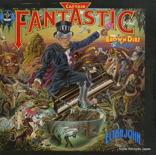 JOHN, ELTON captain fantastic and the brown dirt cowboy DJLPX1