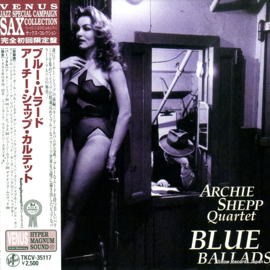 SHEPP, ARCHIE blue ballads TKCV-35117