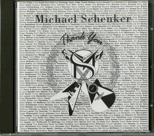 SCHENKER, MICHAEL thank you POS108CD1