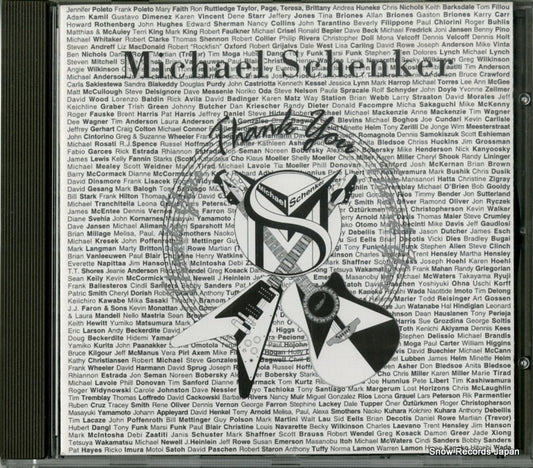 SCHENKER, MICHAEL thank you POS108CD1