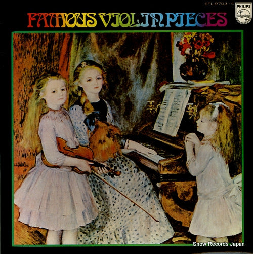 V/A famous violin pieces SFL-9703 / SEL-100245