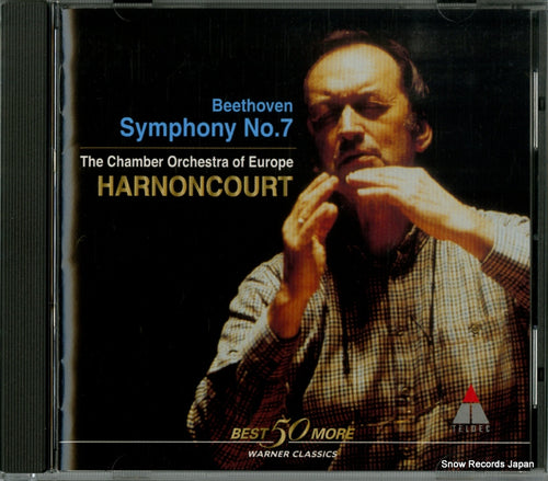 HARNONCOURT, NIKOLAUS beethoven; symphony no.7 WPCS-21101