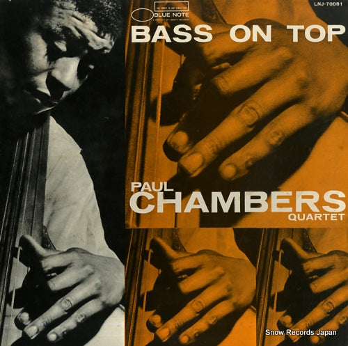 CHAMBERS, PAUL bass on top LNJ-70081