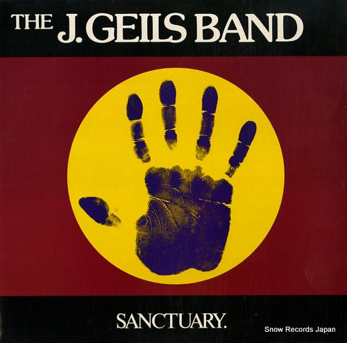 GEILS, J., BAND, THE sanctuary AMS2004
