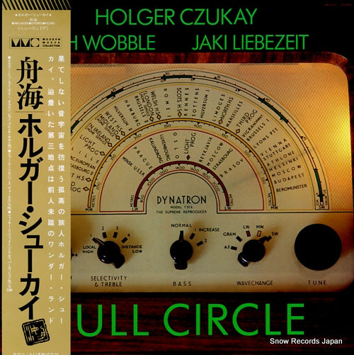 CZUKAY, HOLGER full circle AW-25026