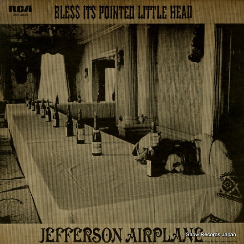 JEFFERSON AIRPLANE bless its pointed little head SHP-6039