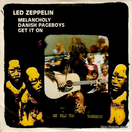 LED ZEPPELIN melancholy danish pageboys get it on M197-3