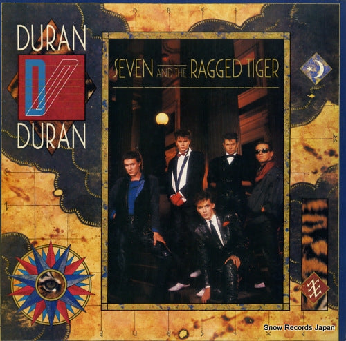 DURAN DURAN seven and the ragged tiger ST-12310