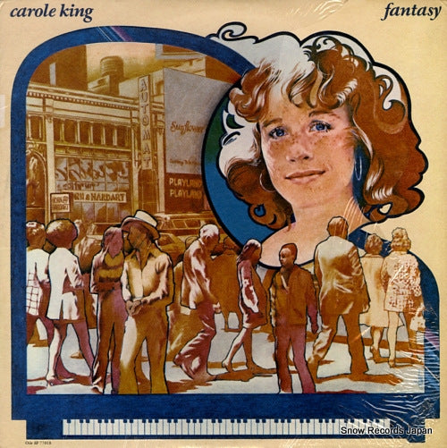 KING, CAROLE fantasy PE34962