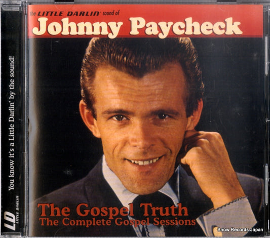 PAYCHECK, JOHNNY the gospel truth KOC-CD-9849