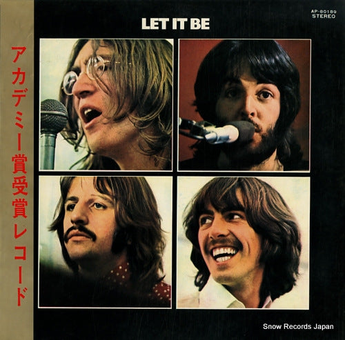 BEATLES, THE let it be AP-80189