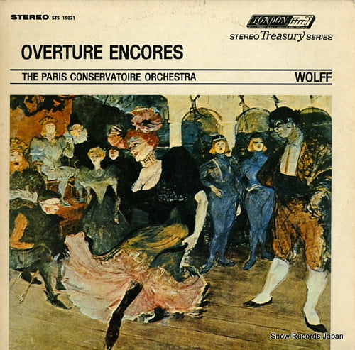 WOLFF, ALBERT overture encores STS15021