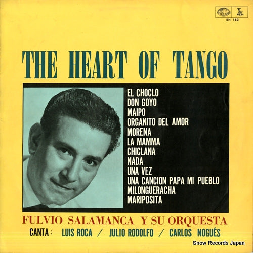 SALAMANCA, FULVIO the best of tango SH182