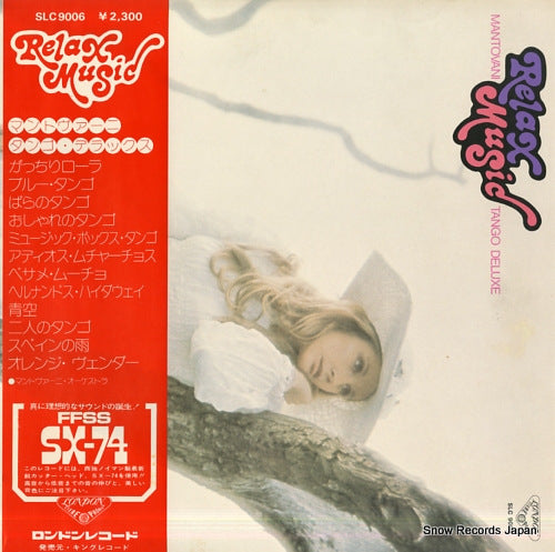 MANTOVANI tango de luxe SLC9006