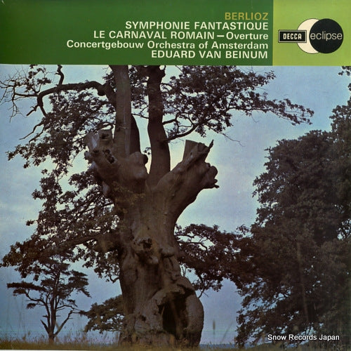 BEINUM, EDUARD VAN berlioz; symphonie fantastique ECS561