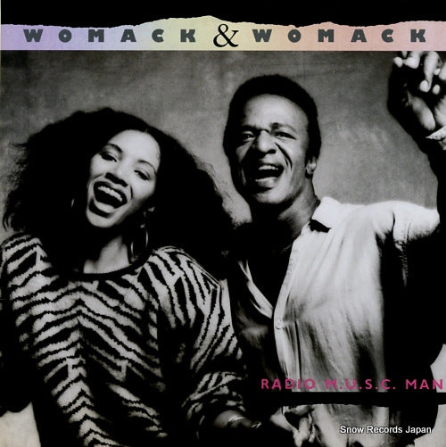 WOMACK AND WOMACK radio m.u.s.c. man P-13133