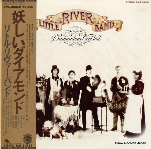 LITTLE RIVER BAND diamantina cocktail EMS-80858