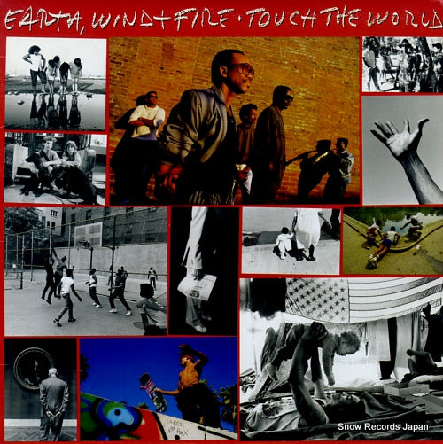 EARTH, WIND AND FIRE touch the world FC40596