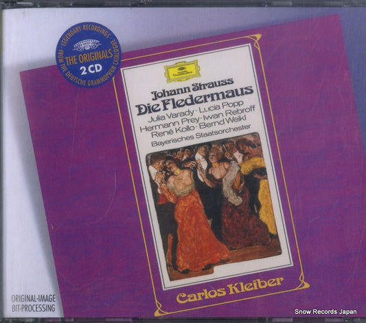 KLEIBER, CARLOS j.strauss; die fledermaus POCG-30141