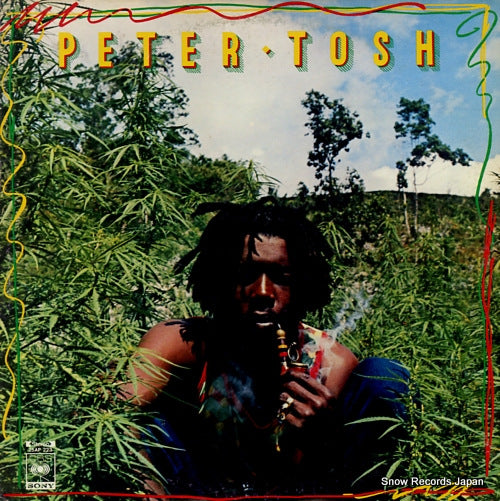 TOSH, PETER legalize it 25AP223