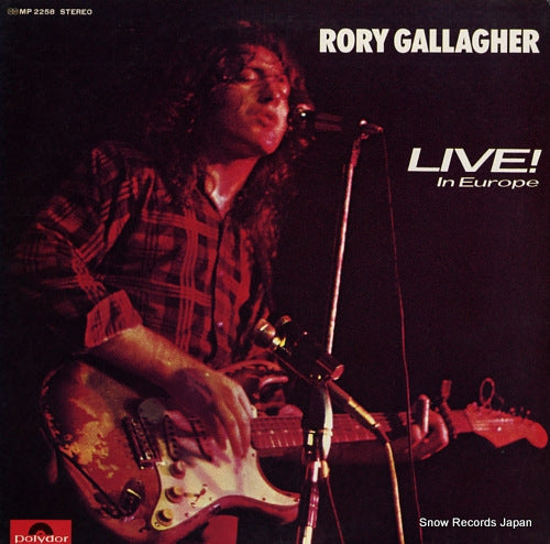 GALLAGHER, RORY   live in europe MP2258