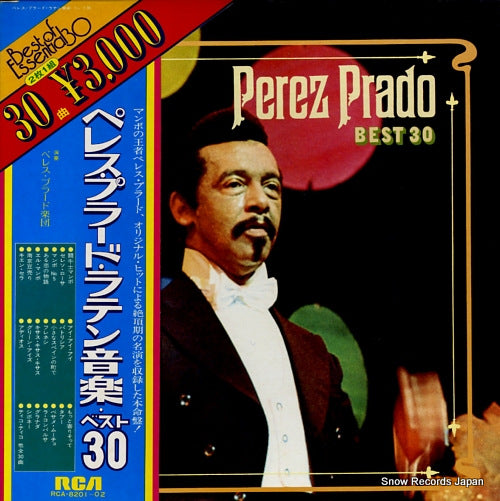 PRADO, PEREZ best 30 RCA-8201