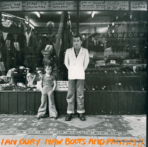 DURY, IAN new boots and panties FIEND63