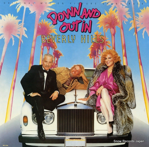 SOUNDTRACK down and out in beverly hills MCA-6160