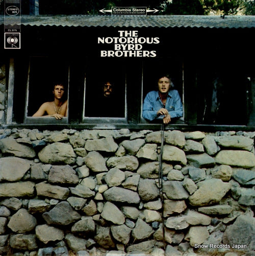 BYRDS, THE the notorious byrd brothers PC9575