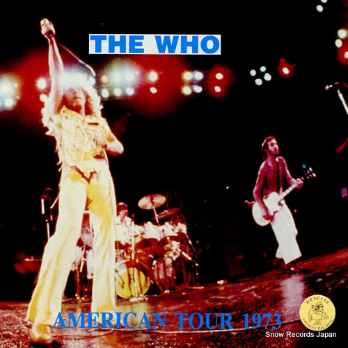 WHO, THE american tour 1973 TSP029