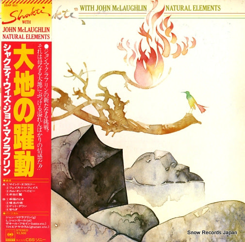 SHAKTI WITH JOHN MCLAUGHLIN natural elements 25AP851