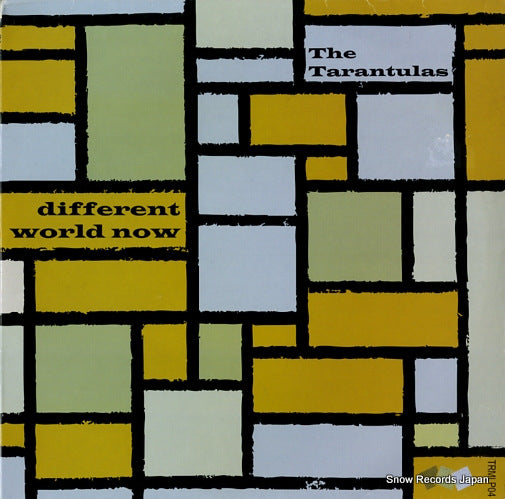 TARANTULAS, THE different world now TRMLP04