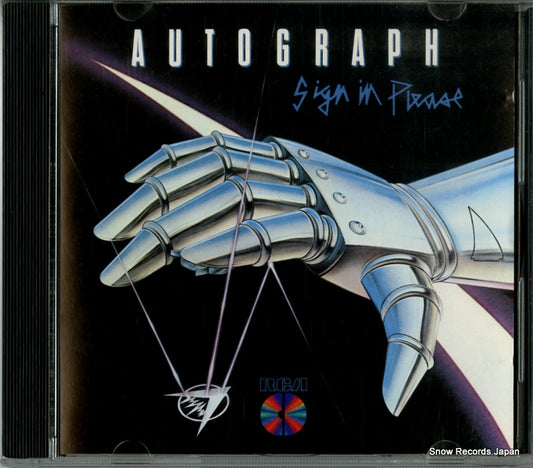 AUTOGRAPH sign in please PCD1-5423