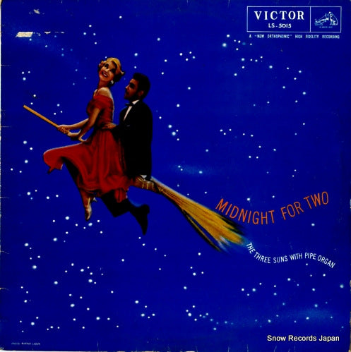 THREE SOUNDS, THE midnight for two LS-5015