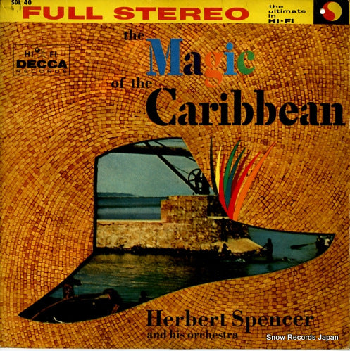 SPENCER, HERBERT the magic of the caribbean SDL40