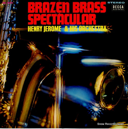 JEROME, HENRY, AND HIS ORCHESTRA brazen brass spectacular SDL10225