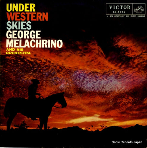 MELACHRINO STRINGS AND ORCHESTRA, THE under western skies LS-5074