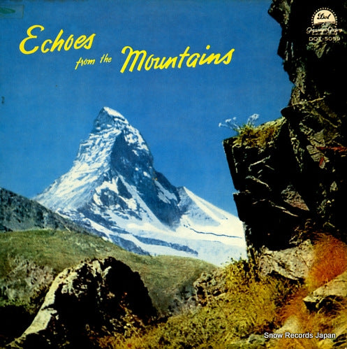 V/A echoes from the mountains DOT-5059