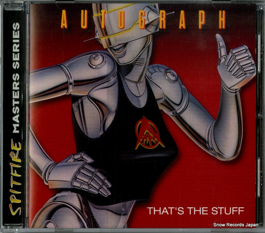 AUTOGRAPH that's the stuff DRC-12924