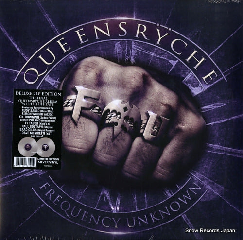 QUEENSRYCHE frequency unknown CLO3334
