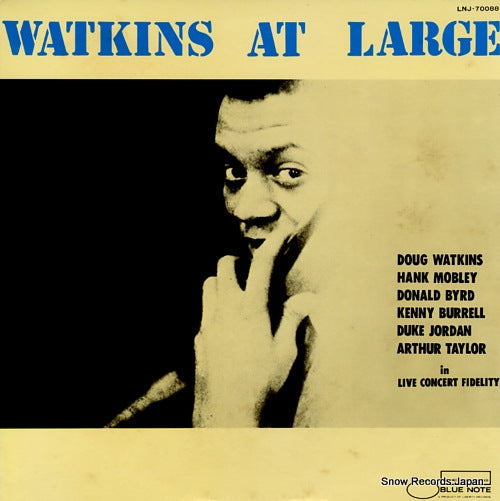 WATKINS, DOUG watkins at large LNJ-70088