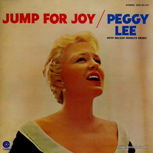 LEE, PEGGY jump for joy ECS-80167