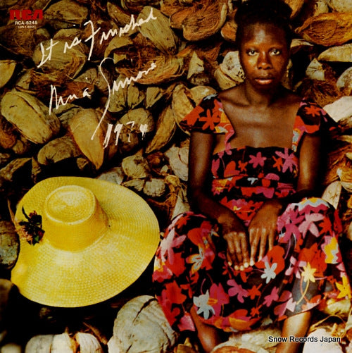 SIMONE, NINA it is finished nina shimone 1974 RCA-6245