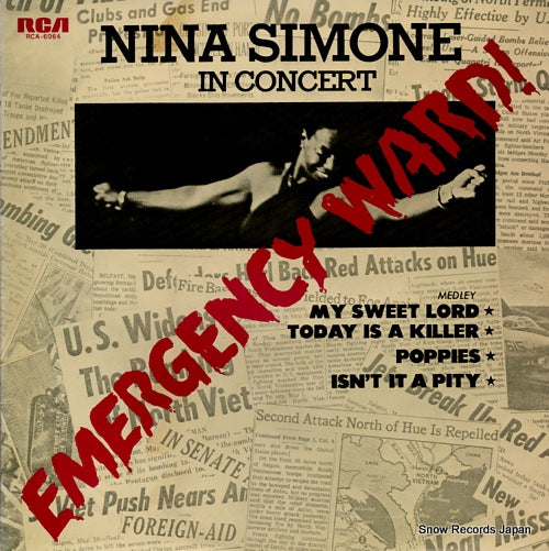 SIMONE, NINA emergency ward RCA-6064