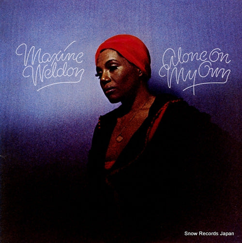 WELDON, MAXINE alone on my own ECPN-59-MO