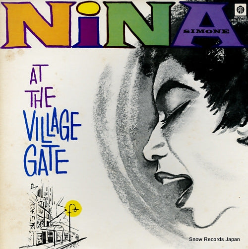 SIMONE, NINA nina simone at the village gate UPS-2040-Y