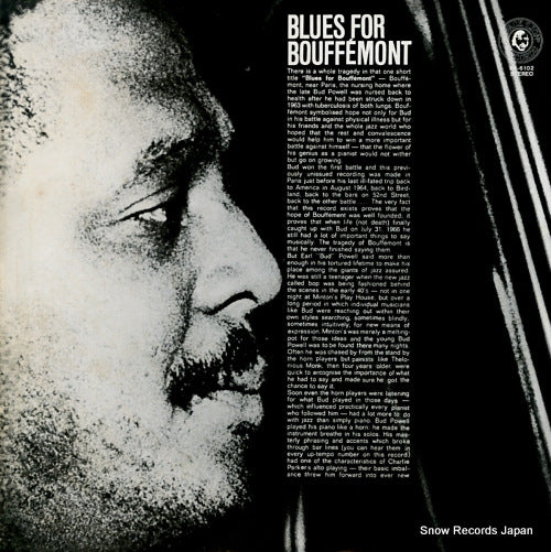 POWELL, BUD blues for bouffemont PA-6102