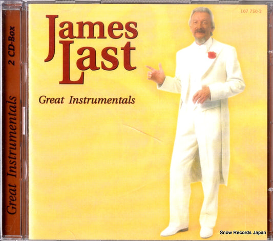 LAST, JAMES great instrumentals 107750-2