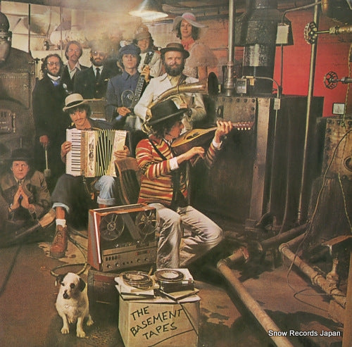 DYLAN, BOB the basement tapes SOPJ120
