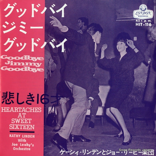 LINDEN, KATHY, WITH JOE LEAHY'S ORCHESTRA goodbye jimmy goodbye HIT-116